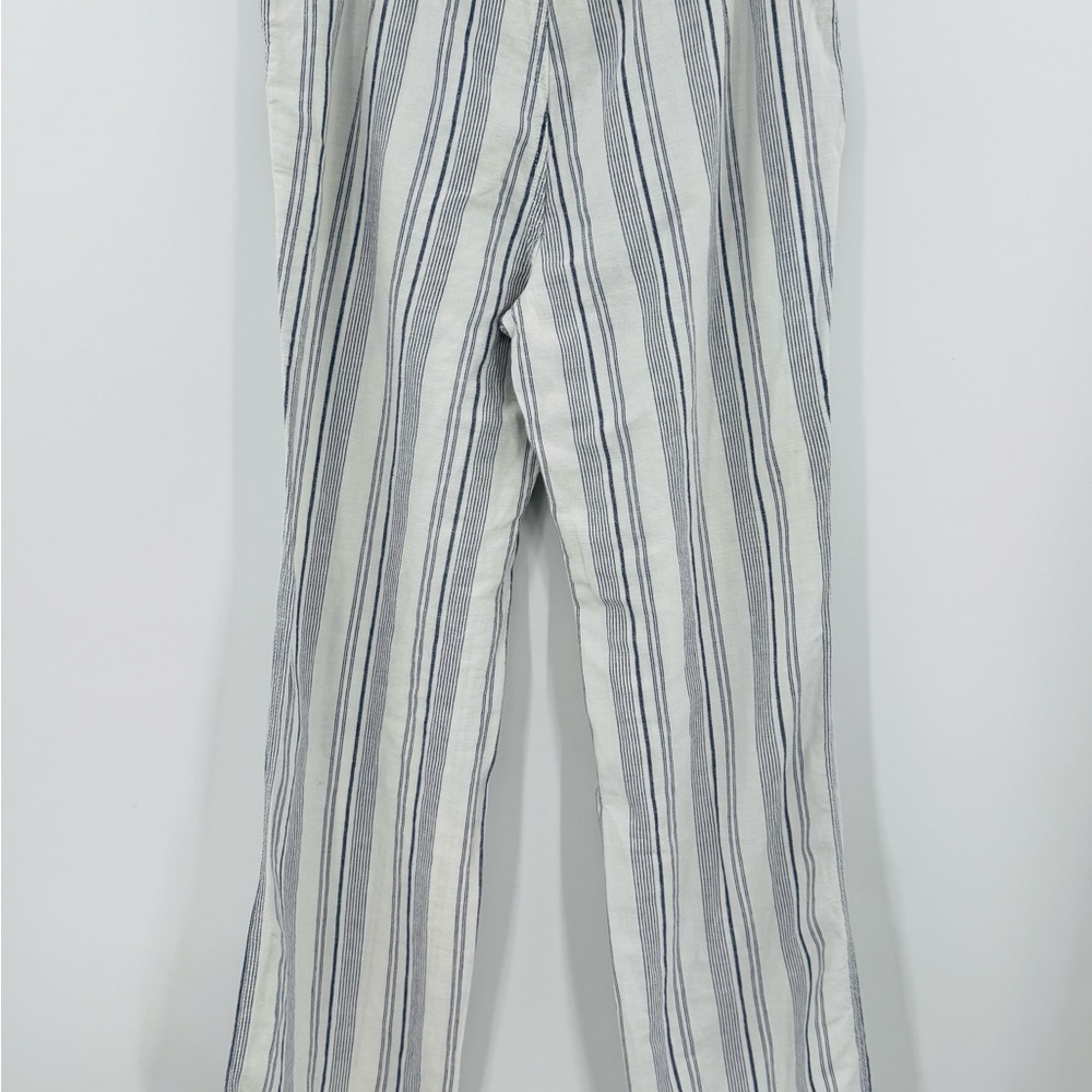 Victoria's Secret Striped Navy and White Pants Size 8 - Picture 4 of 8